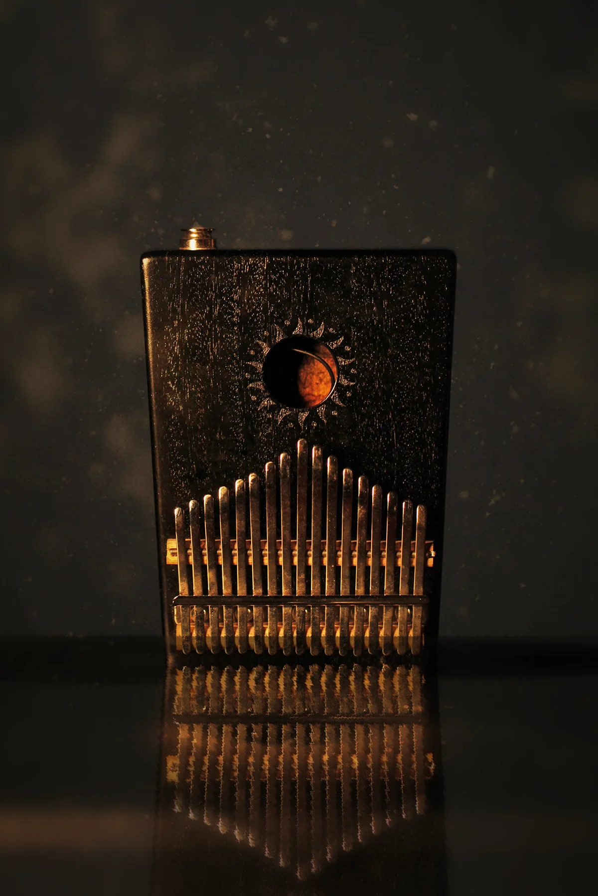 Kalimba used to create MINA Kalimba Piano